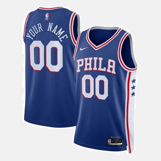 Philadelphia 76ers 2023 Jersey - Royal Blue
