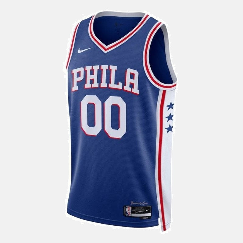 Philadelphia 76ers 2023 Jersey - Royal Blue - photo 2