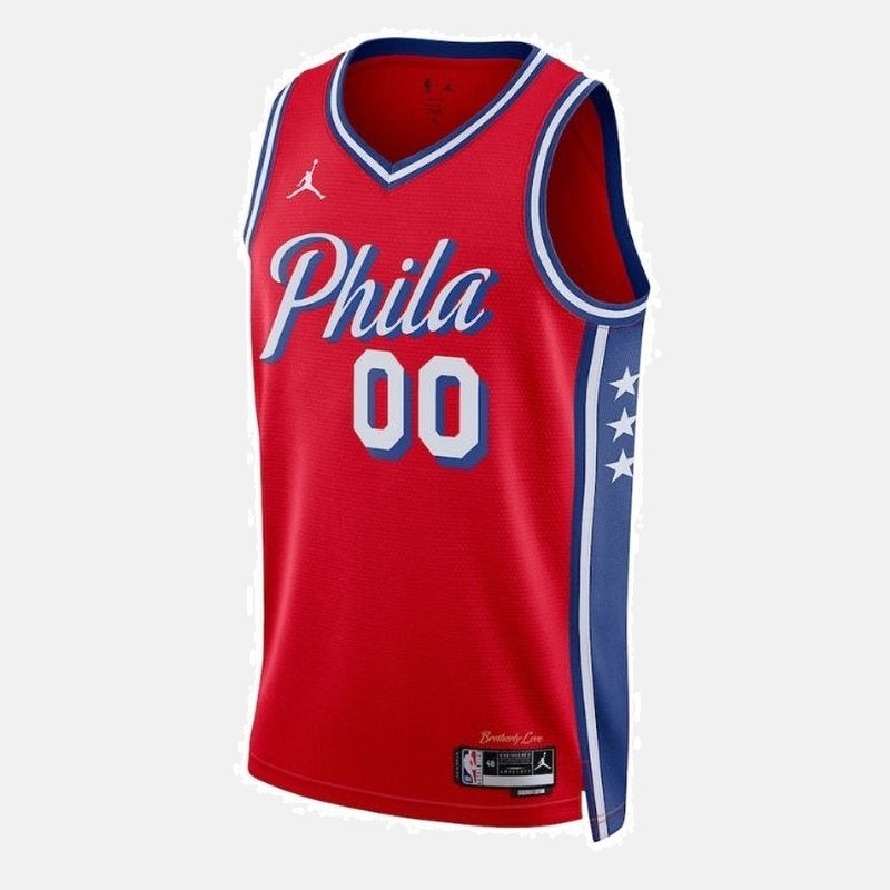 Philadelphia 76ers 2023 Jersey - Red - photo 2