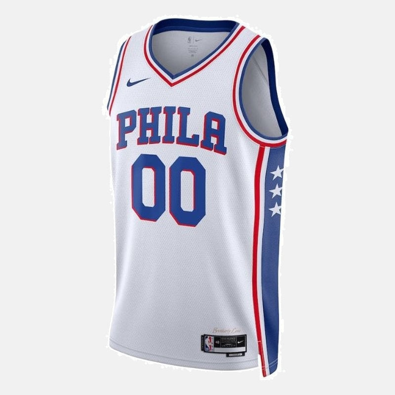 Philadelphia 76ers 2023 Jersey - White - photo 2