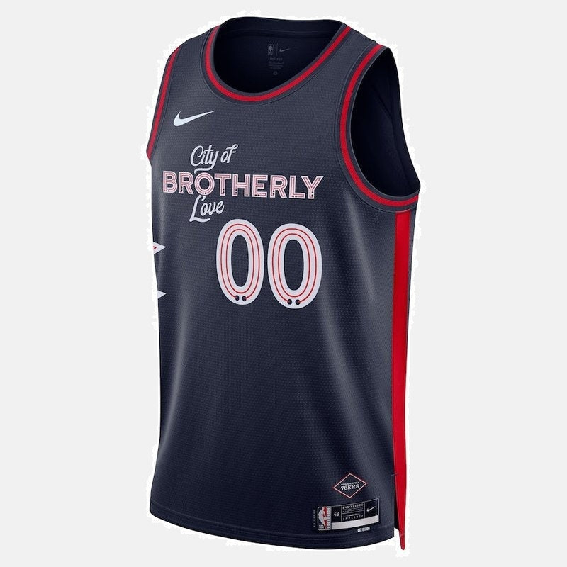 Philadelphia 76ers Jersey 2023/24 - Navy - photo 2