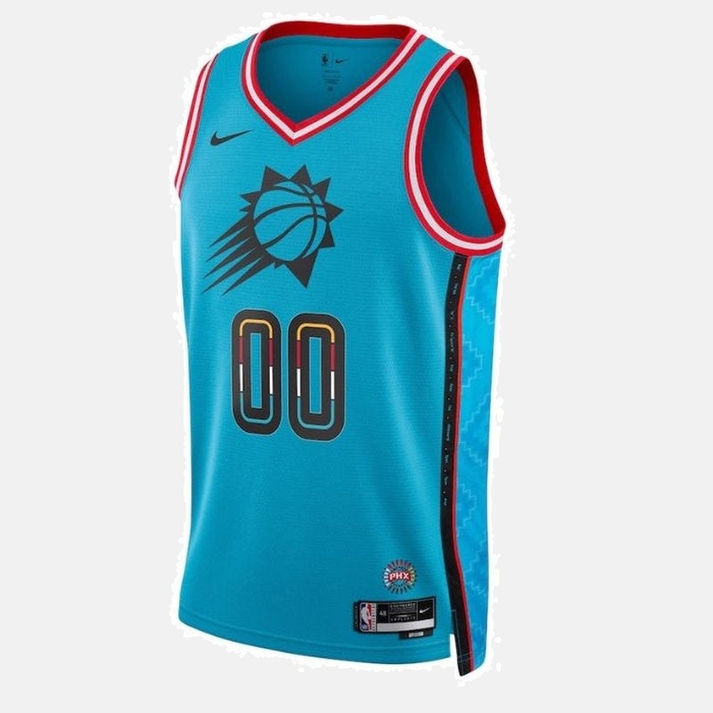 Phoenix Suns 2023 Jersey - Teal - photo 2