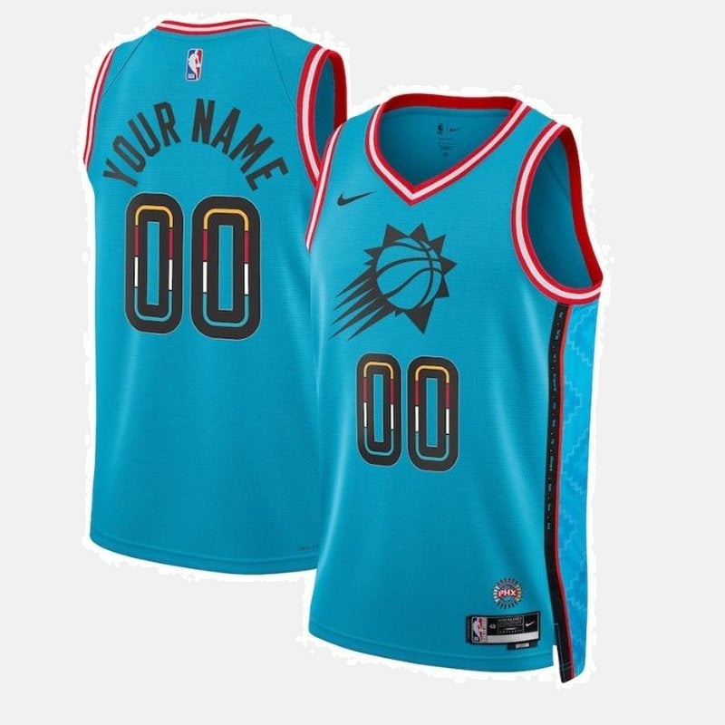 Phoenix Suns 2023 Jersey - Teal