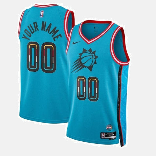 Phoenix Suns 2023 Jersey - Teal