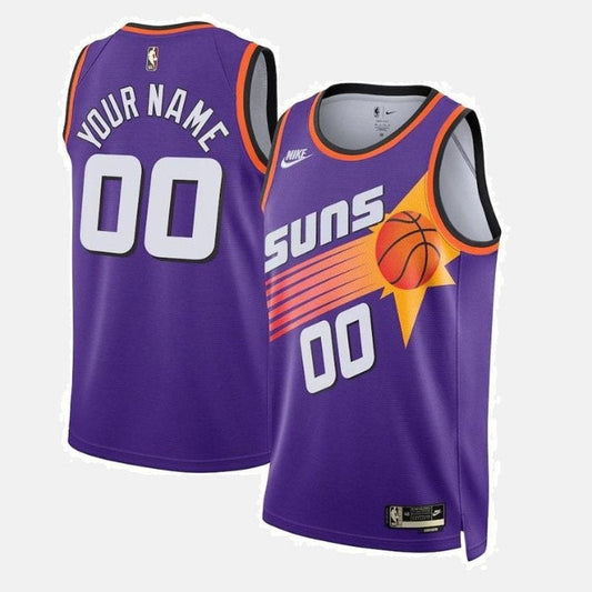 Regata Phoenix Suns 23 - Roxa Raios de Sol