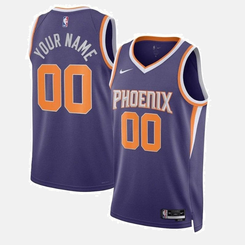 Phoenix Suns 2023 Jersey - Purple Phoenix