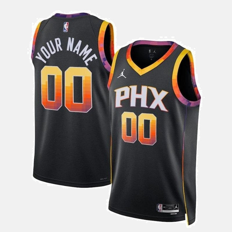 Regata Phoenix Suns 23 - Preta PHX
