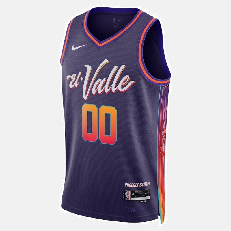 Phoenix Suns Jersey 2023/24 - Purple El Valle - photo 3