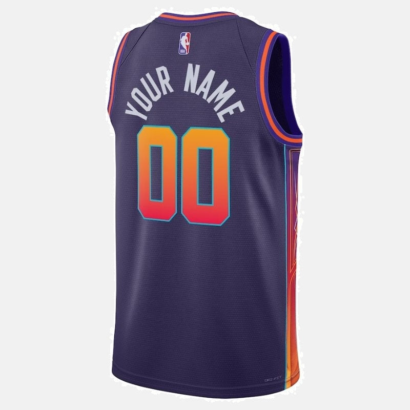 Phoenix Suns Jersey 2023/24 - Purple El Valle - photo 2