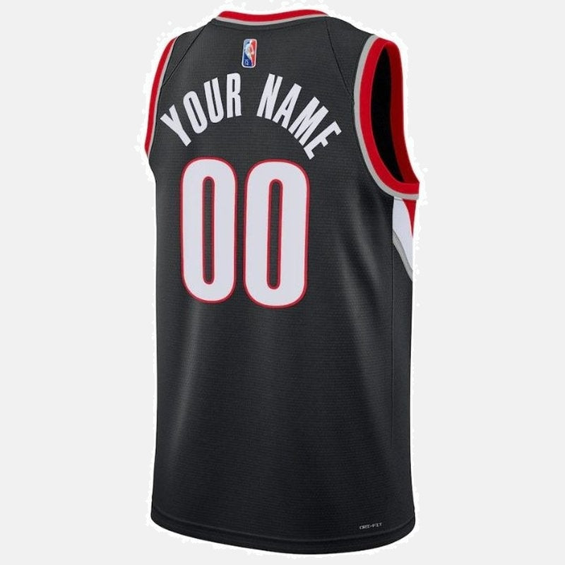 Portland Trail Blazers 2023 Jersey - Black - photo 2
