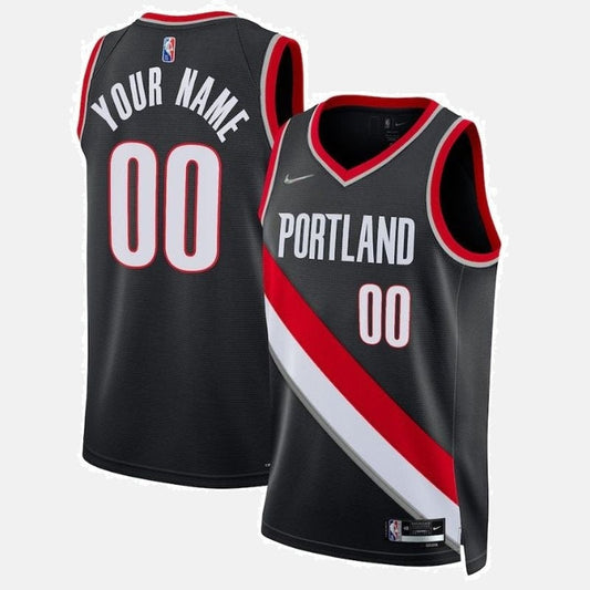 Portland Trail Blazers 2023 Jersey - Black
