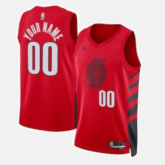 Portland Trail Blazers 2023 Jersey - Red