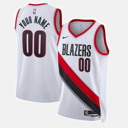 Portland Trail Blazers 2023 Jersey - White