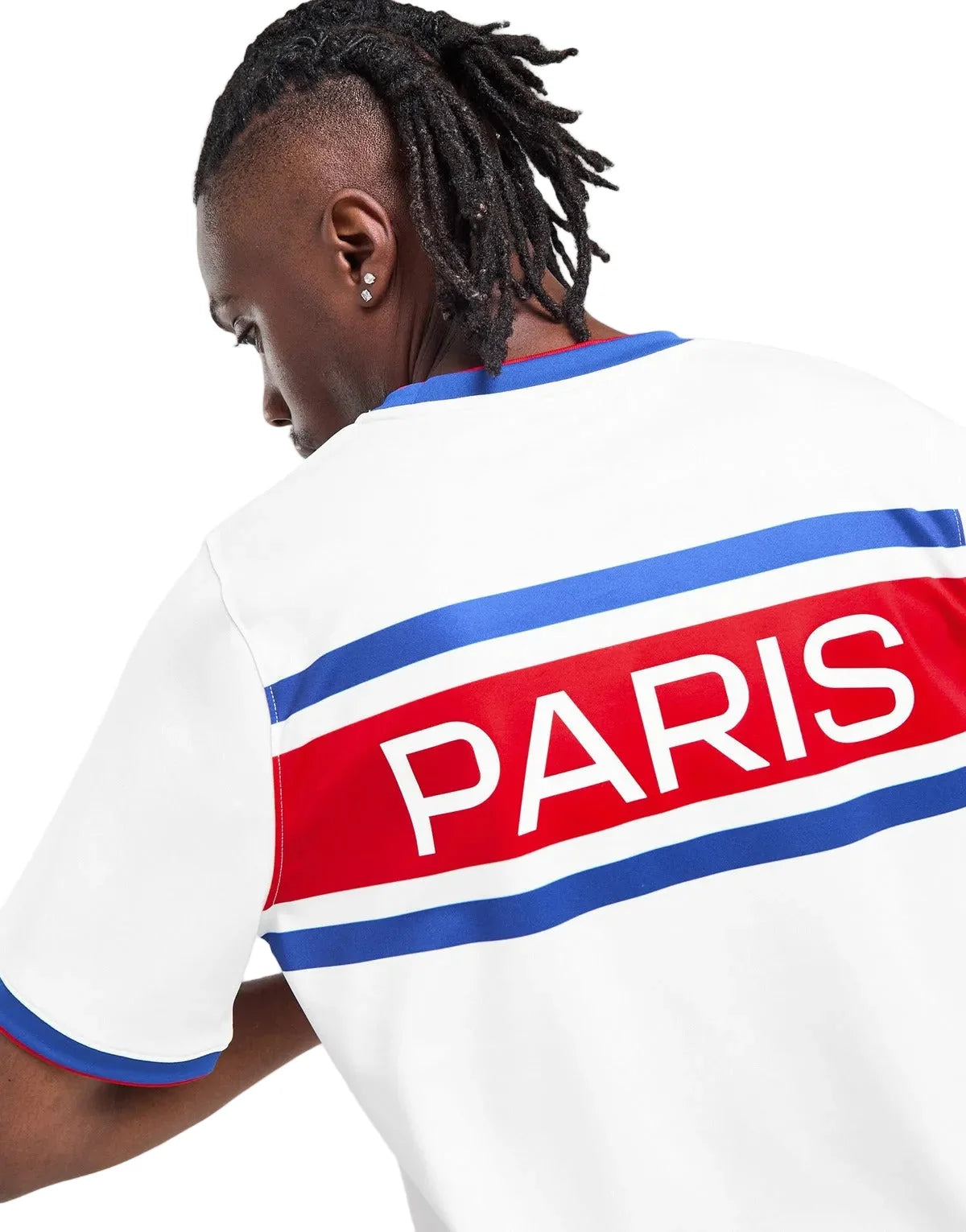 Paris Saint-Germain Training Jersey 2026/27 - White Red Band - photo 4