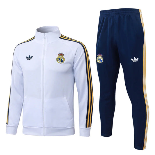 Agasalho Real Madrid 26/27 Zíper Inteiro I