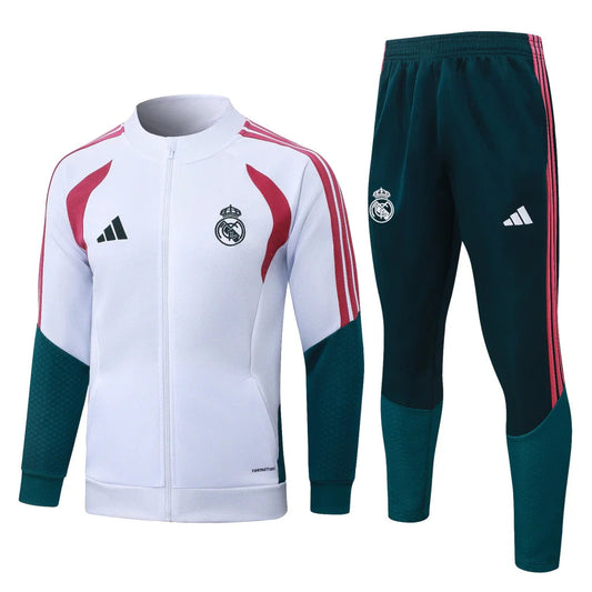 Agasalho Real Madrid 26/27 Zíper Inteiro V
