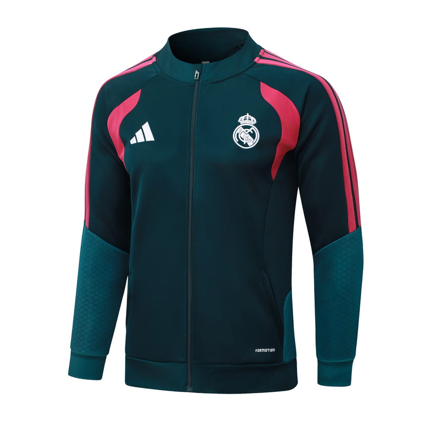 Agasalho Real Madrid 26/27 Zíper Inteiro IV - foto 3