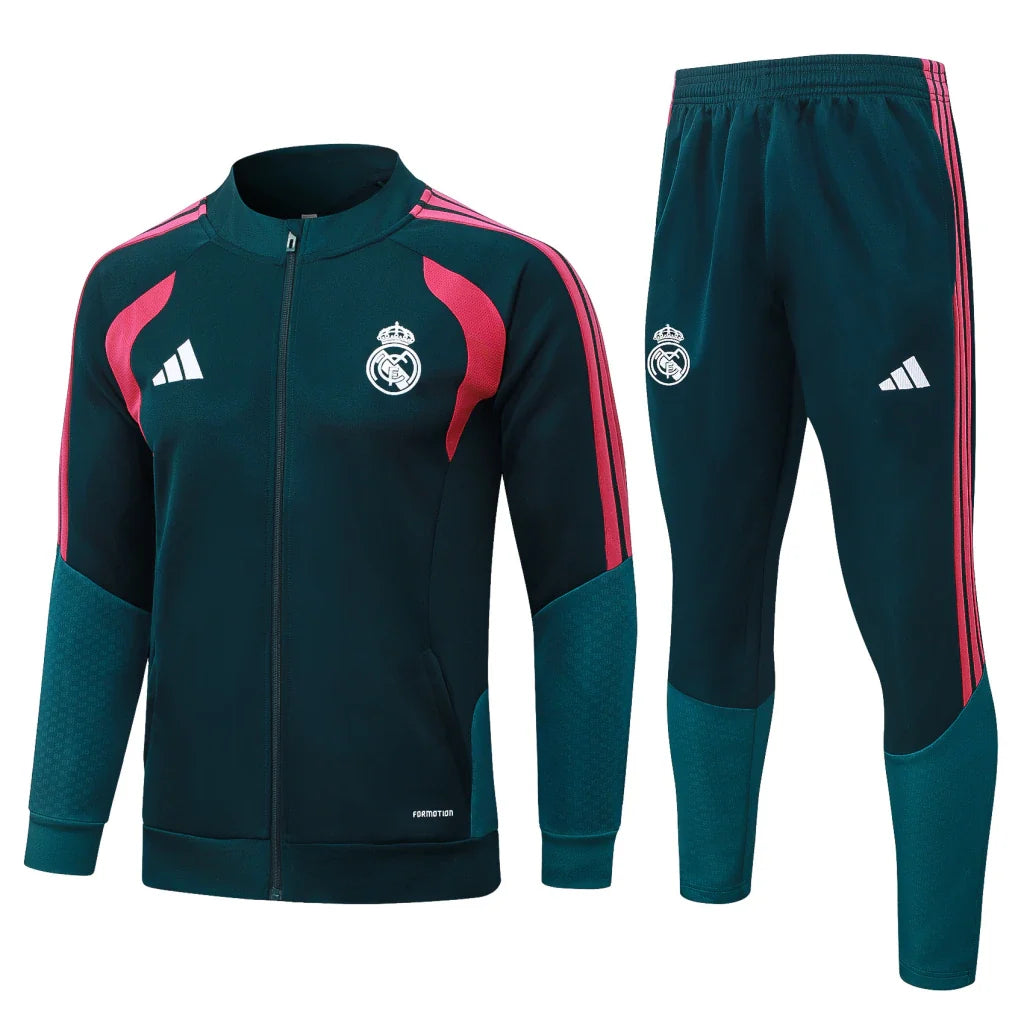 Agasalho Real Madrid 26/27 Zíper Inteiro IV