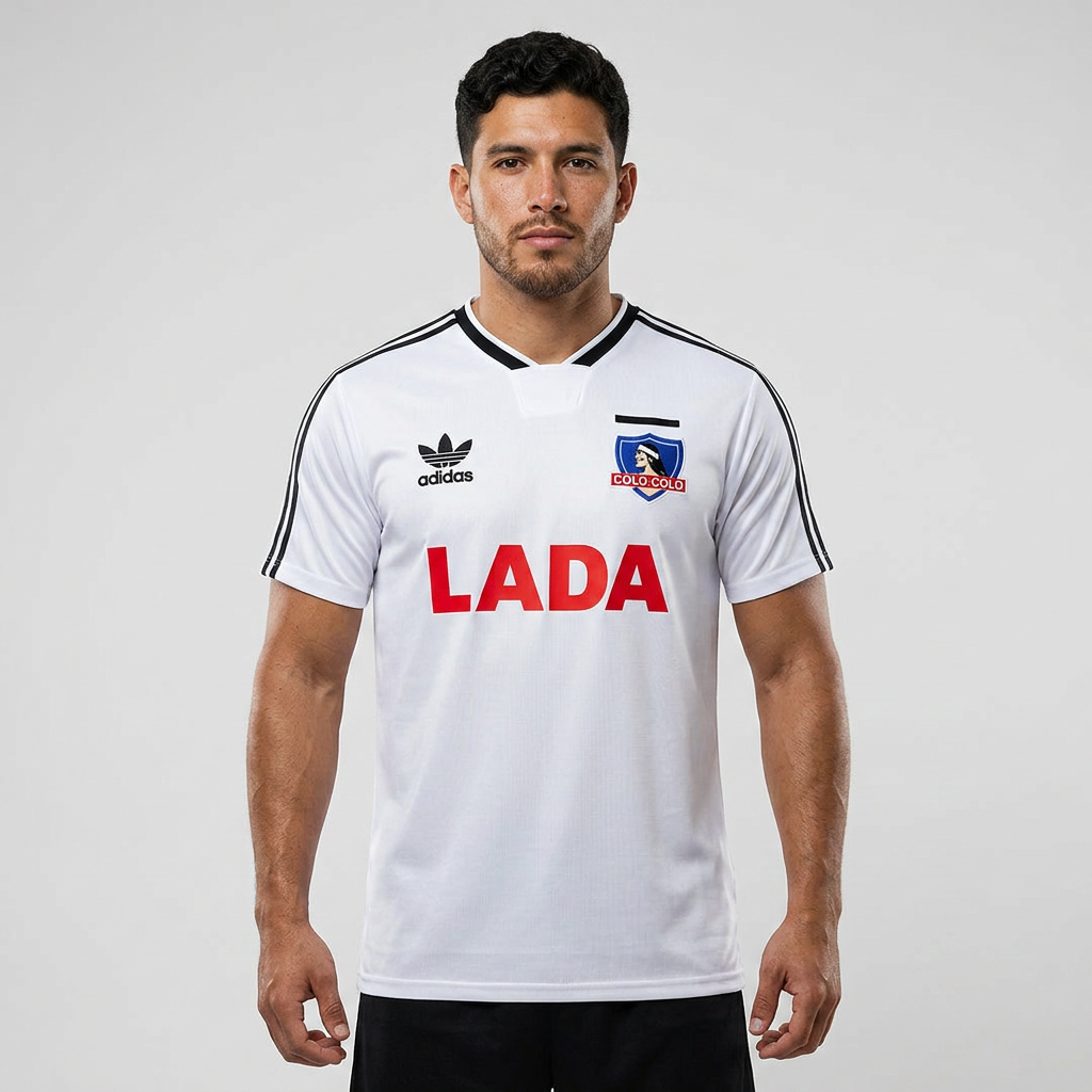 Camisa Retrô Colo-Colo I 1991