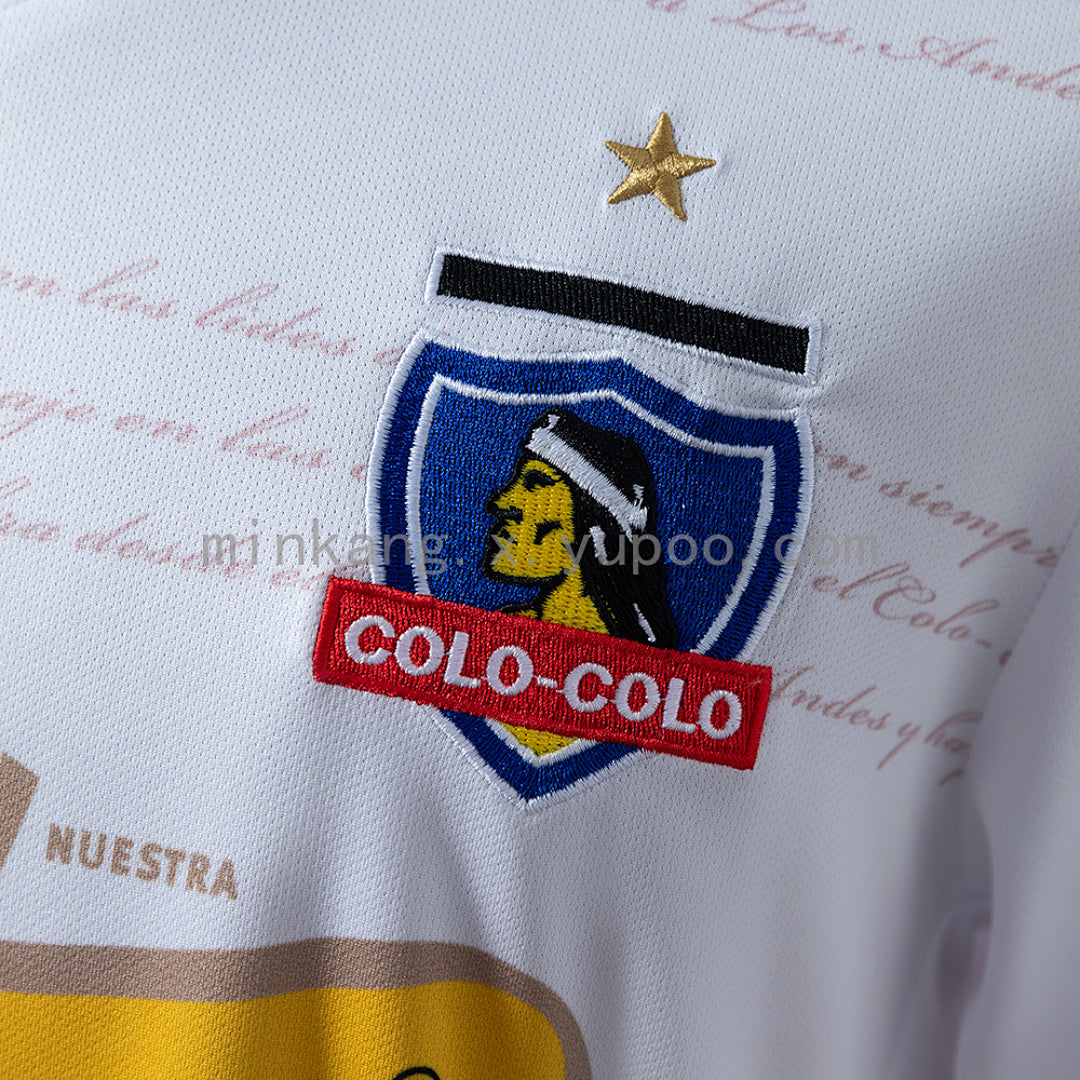 Colo-Colo Retro Home Jersey 2011 - photo 5