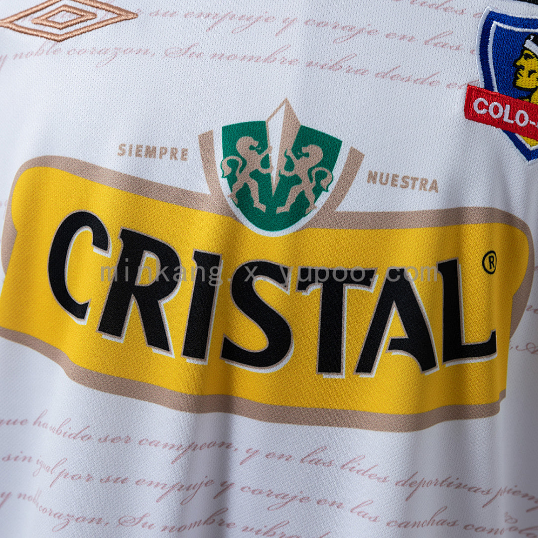 Colo-Colo Retro Home Jersey 2011 - photo 6