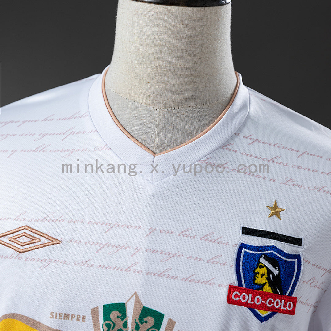 Colo-Colo Retro Home Jersey 2011 - photo 7