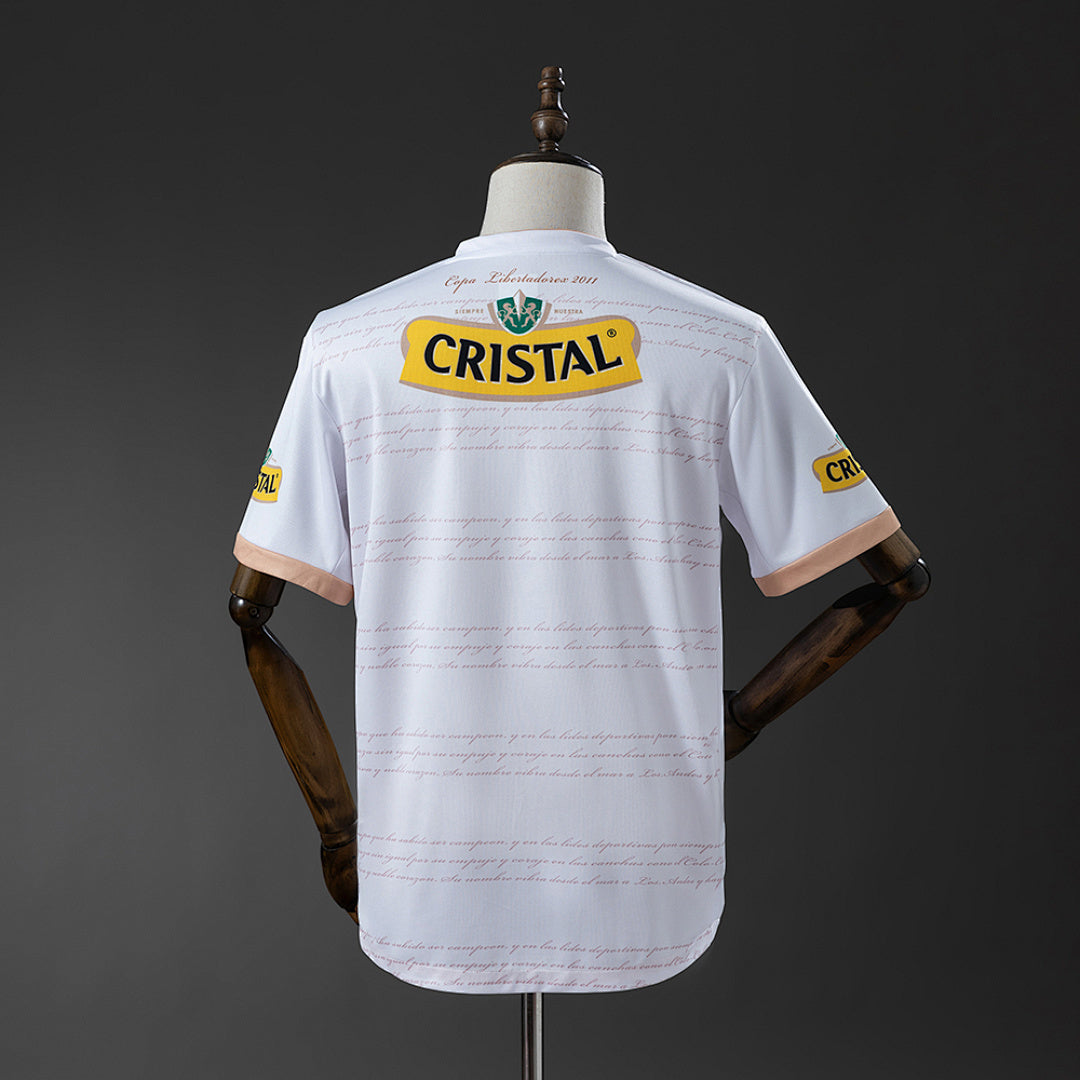 Colo-Colo Retro Home Jersey 2011 - photo 8