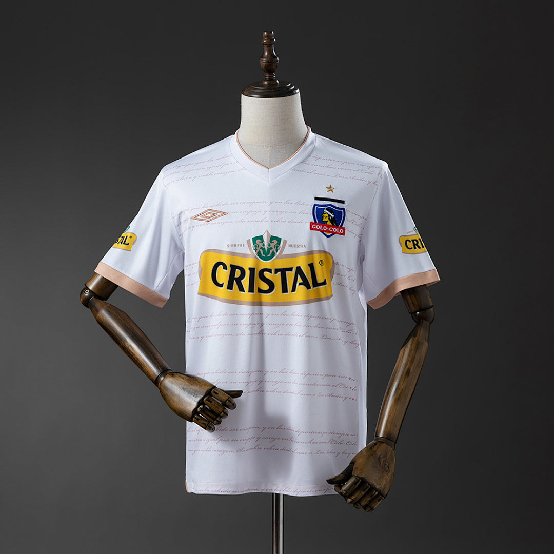 Colo-Colo Retro Home Jersey 2011