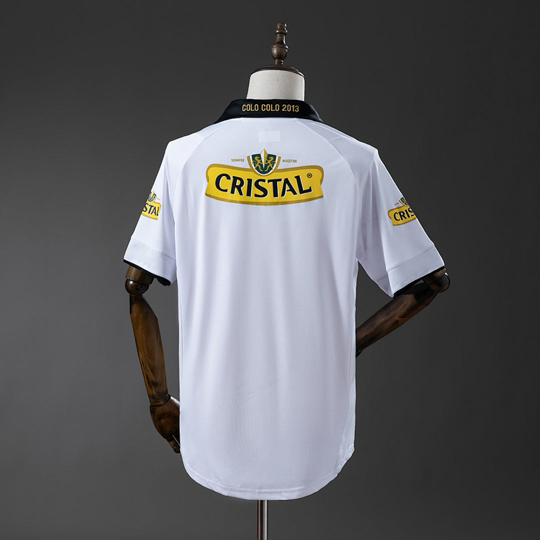 Colo-Colo Retro Home Jersey 2013 - photo 2