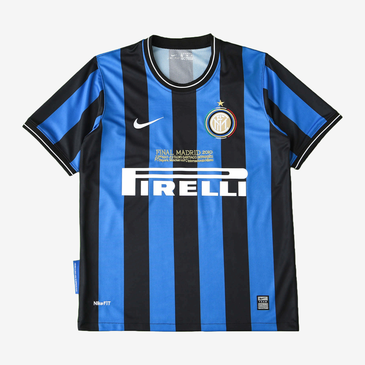Inter Milan Retro Home Jersey 2010