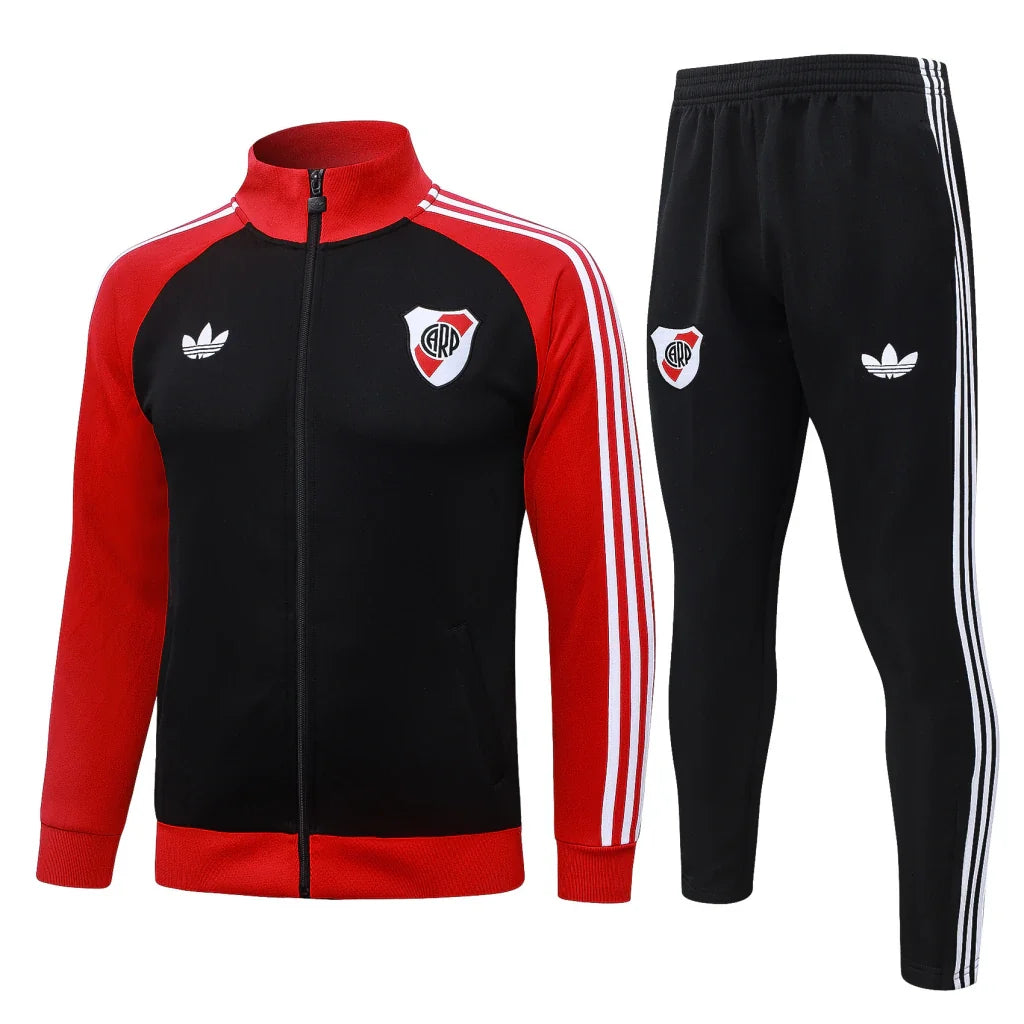 Agasalho River Plate 26/27 Zíper Inteiro