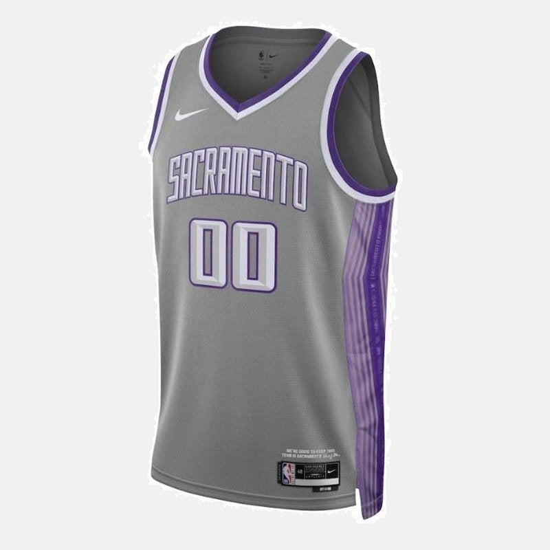 Sacramento Kings 2023 Jersey - Gray Sacramento - photo 2