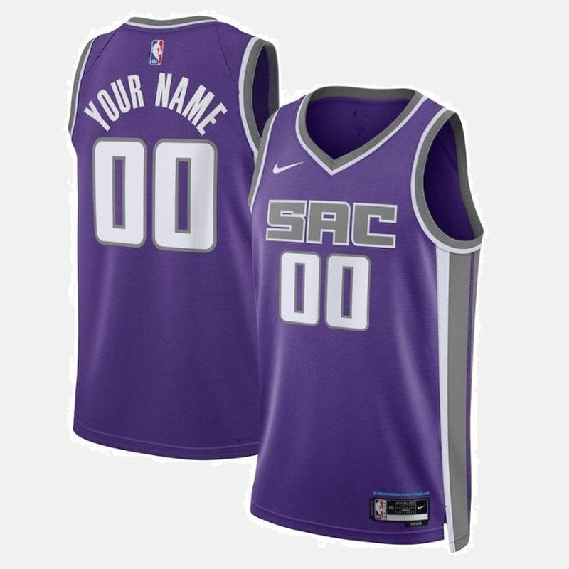 Sacramento Kings 2023 Jersey - Purple