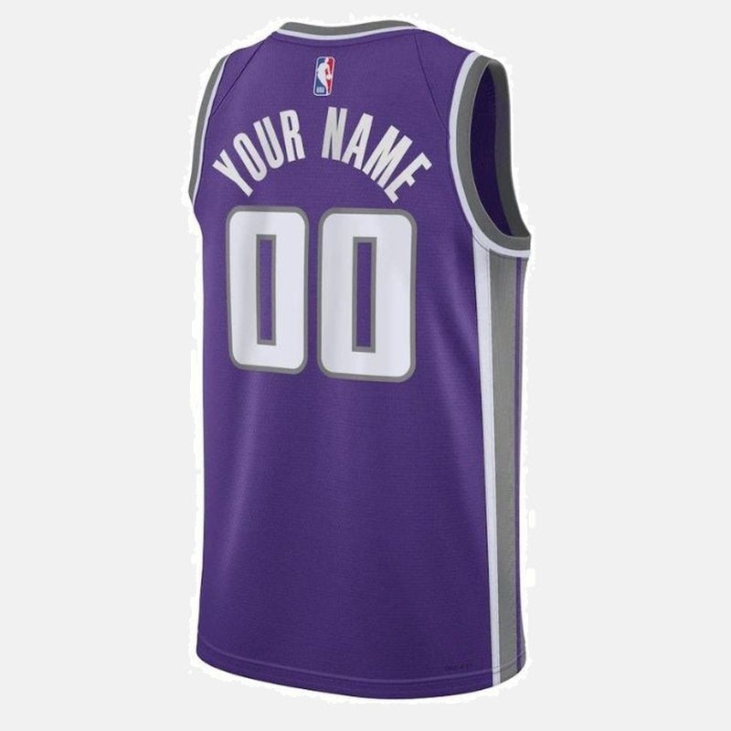 Sacramento Kings 2023 Jersey - Purple - photo 2