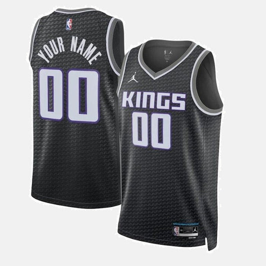 Sacramento Kings 2023 Jersey - Black