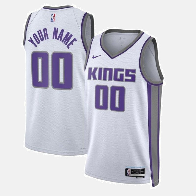 Sacramento Kings 2023 Jersey - White