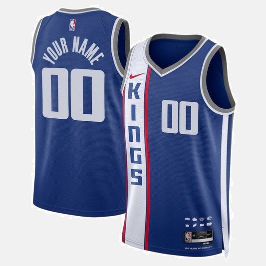 Sacramento Kings Jersey 2023/24 - Blue And White