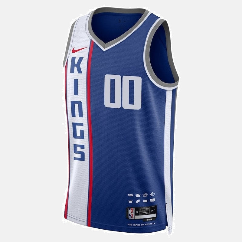 Sacramento Kings Jersey 2023/24 - Blue And White - photo 2