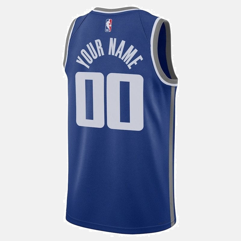 Sacramento Kings Jersey 2023/24 - Blue And White - photo 3