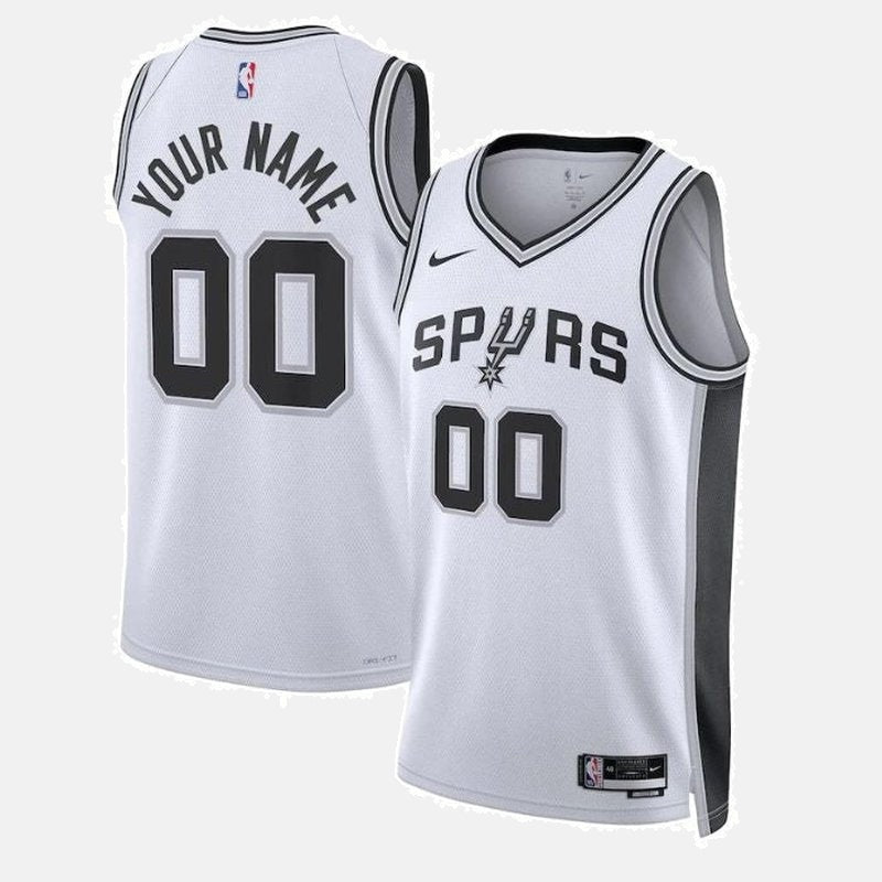 Regata San Antonio Spurs 23 - Personalizada 00 Branca