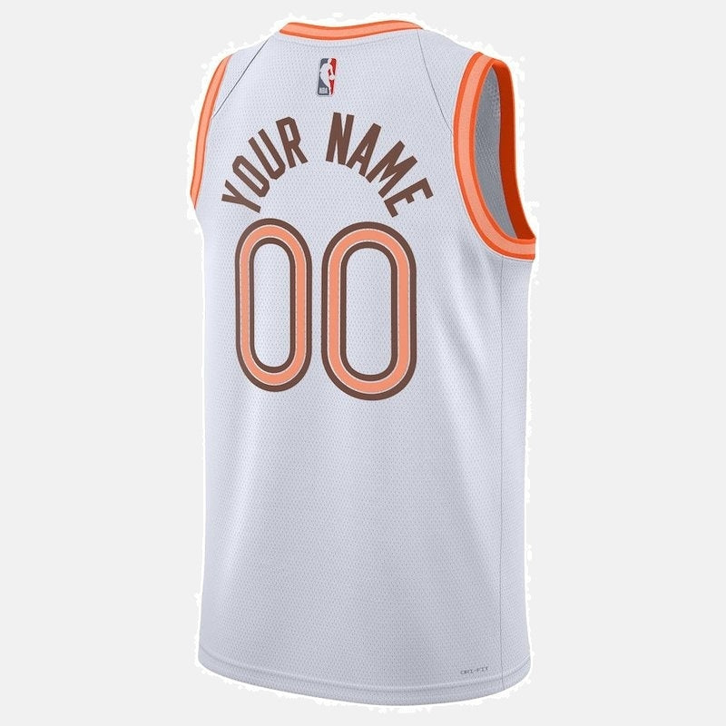 San Antonio Spurs Jersey 2023/24 - Custom 00 White - photo 3