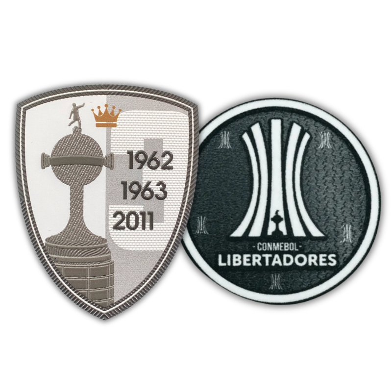 Patch Libertadores Champion - Santos