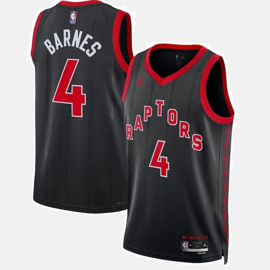 Regata Toronto Raptors 23 - Barnes 4 Preta