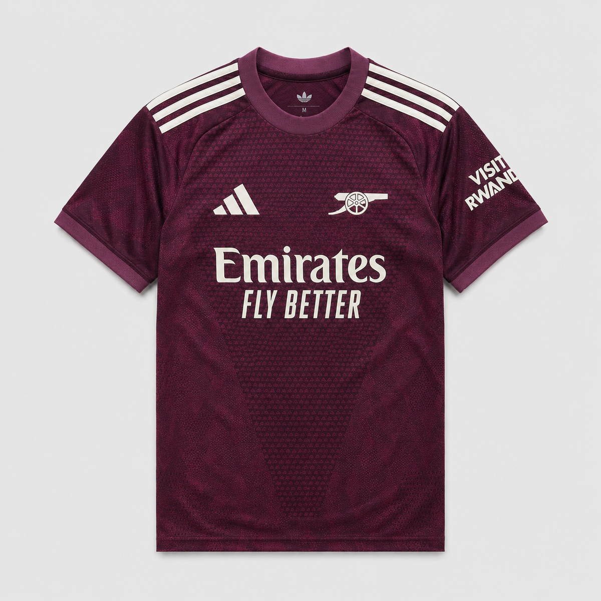 Arsenal Special Edition Jersey - Burgundy Pattern