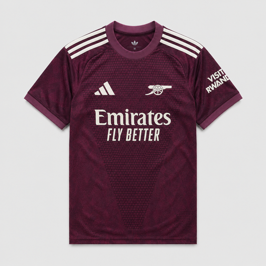Arsenal Special Edition Jersey - Burgundy Pattern