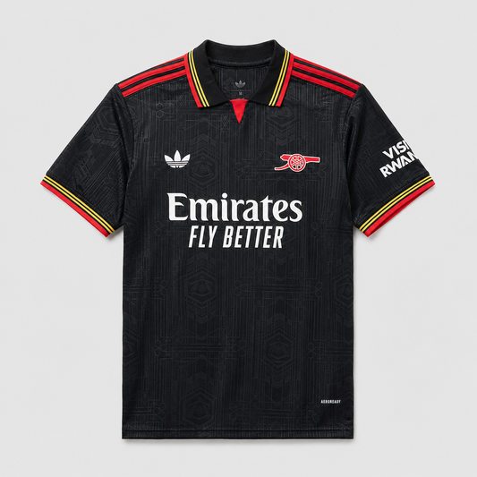 Arsenal Special Edition Jersey - Black Tricolor Trim