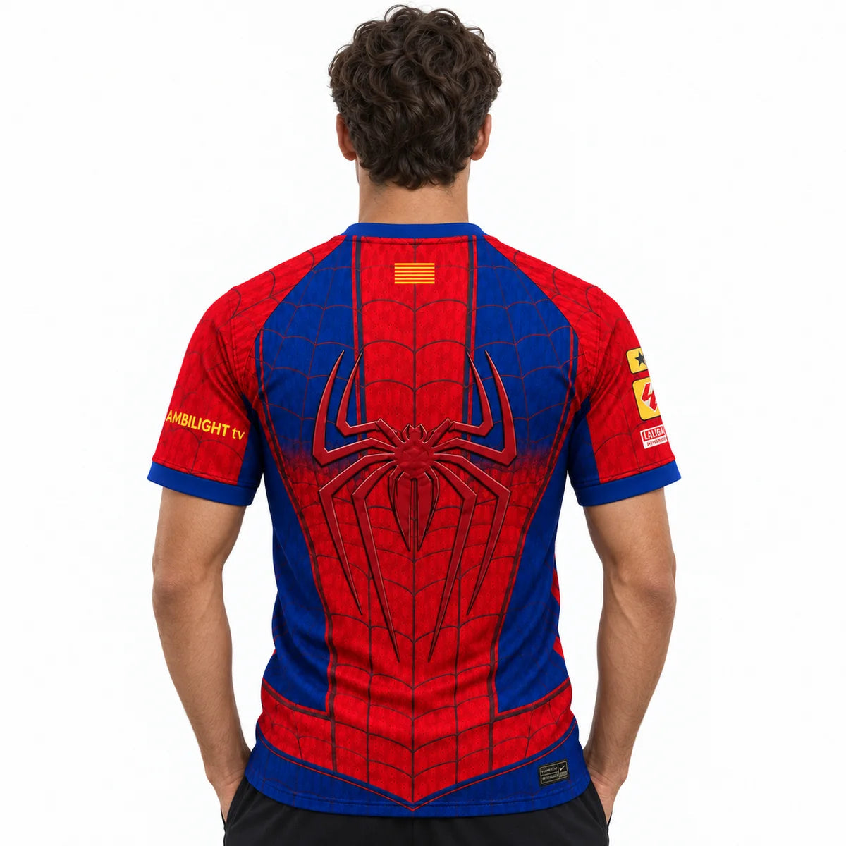 Barcelona Spider Man Special Edition 2026/27 Fan Jersey - photo 3