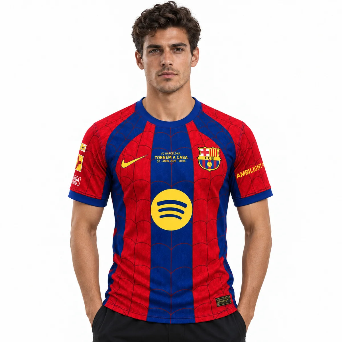 Barcelona Spider Man Special Edition 2026/27 Fan Jersey - photo 2