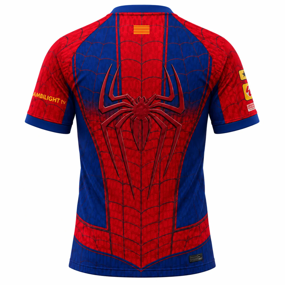 Barcelona Spider Man Special Edition 2026/27 Fan Jersey - photo 5