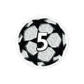 Patch Champions League 5 Títulos